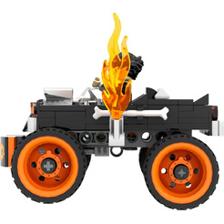 Конструктор Brick Labs Крушилы: Рокер AB-1602