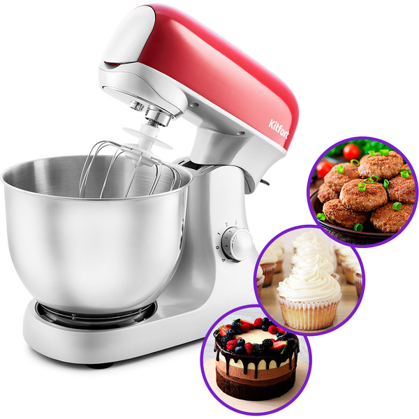 Планетарный миксер Kitfort KT-1367