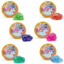 Тесто-попрыгунчик CRAZE Magic Dough Блеск 35450