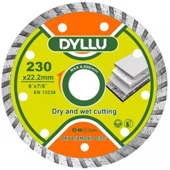 Алмазный диск Dyllu DTDC3K05