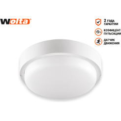 Светильник ЖКХ Wolta LCL04-18W-R11-4K-SOA