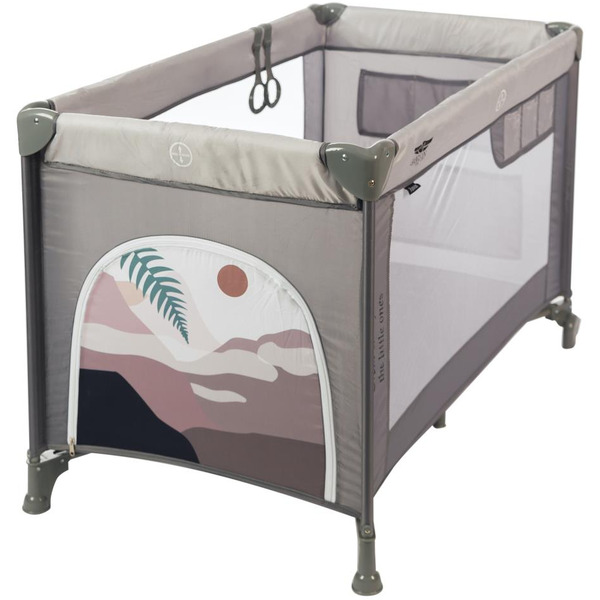 Манеж-кровать Martin Noir Favor (pamir grey)