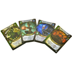 Настольная игра Hobby World Берсерк. Герои. Генерал: Кэт 952201