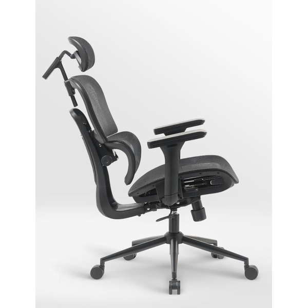 Офисное кресло MYROO Office HS-3852H-1-B Impact Black