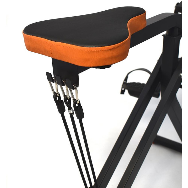 Тренажёр наездник Calviano Rider (оранжевый)