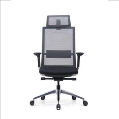 Кресло компьютерное SitZone E-BA-001A сетка/ткань, черный, крестов. пласти