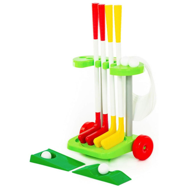 Игровой набор Полесье Гольф-2 56504 (14 элементов)
