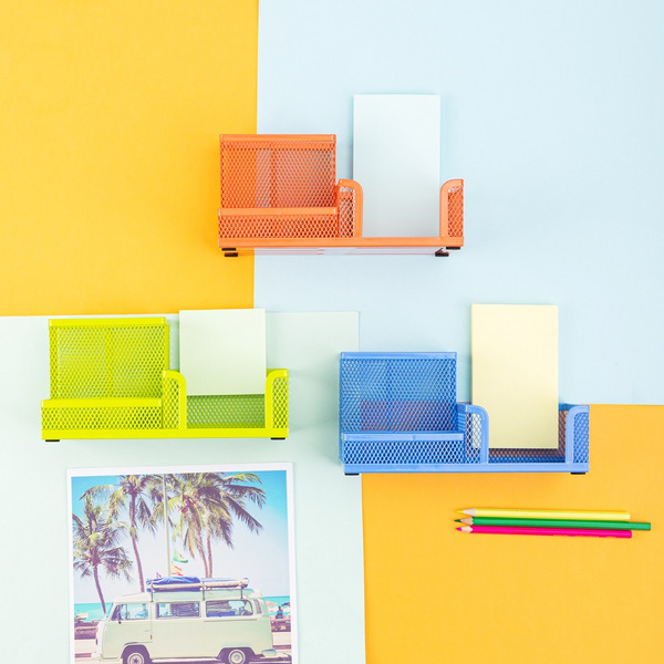 Подставка органайзер DELI 9154GREEN