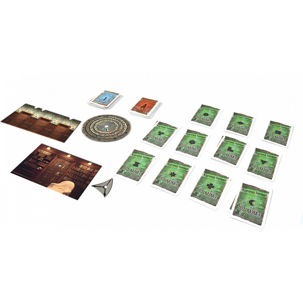 Настольная игра Звезда Exit-Квест. Зловещий особняк 8982