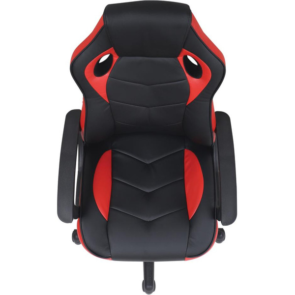 Кресло Brabix Fighter GM-008 532506 (черный/красный)