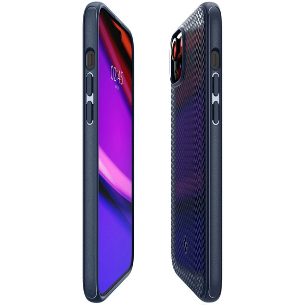 Чехол Spigen Mag Armor для iPhone 15 Синий (ACS06816)