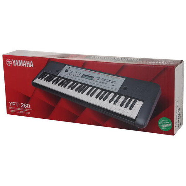 Синтезатор YAMAHA YPT-260