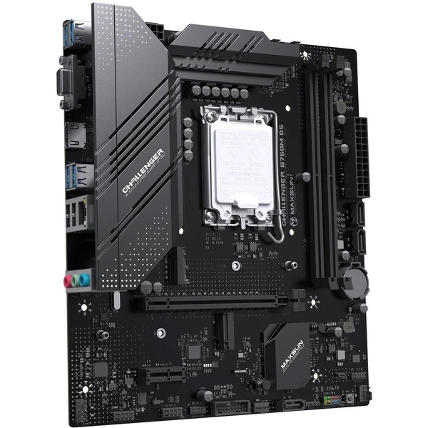 Материнская плата Maxsun Challenger B760M D5 WiFi