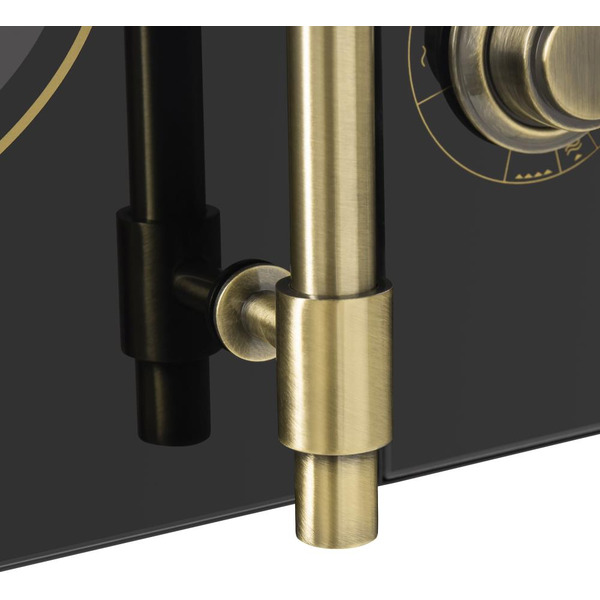 Микроволновая печь ретро MAUNFELD JFSMO.20.5.GRBG