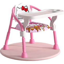 Стульчик для кормления NINO Mini (розовый)