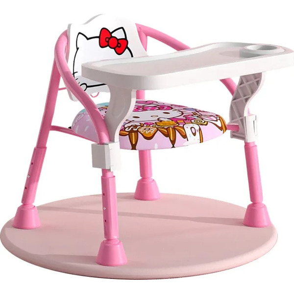 Стульчик для кормления NINO Mini (розовый)