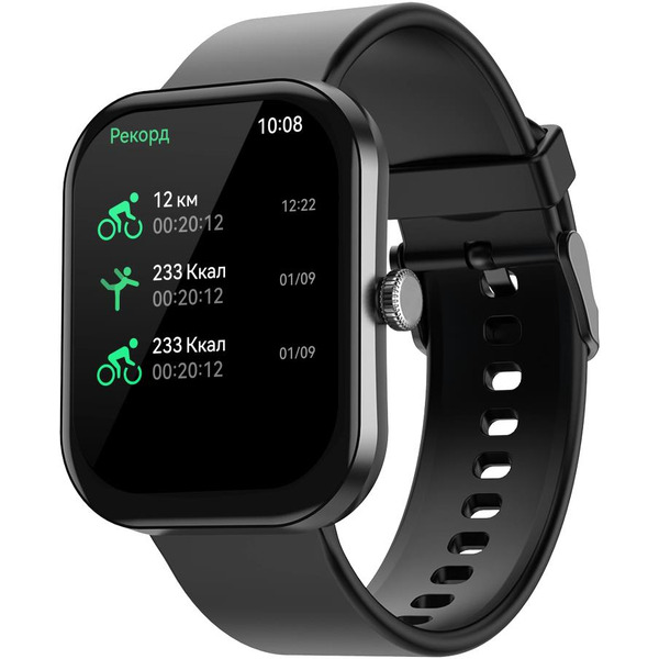 Умные часы Elari SE Watch (G12-BLK) черный