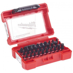 Набор бит для шуруповерта MILWAUKEE Shockwave 32шт (4932464240)