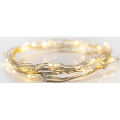 Гирлянда светодиодная "Роса" 2 м 20 диодов, ЖЕЛТЫЙ NEON-NIGHT