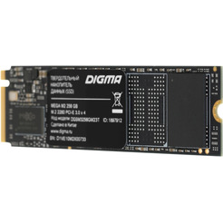 SSD Digma Mega M2 256GB DGSM3256GM23T