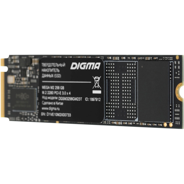 SSD Digma Mega M2 256GB DGSM3256GM23T