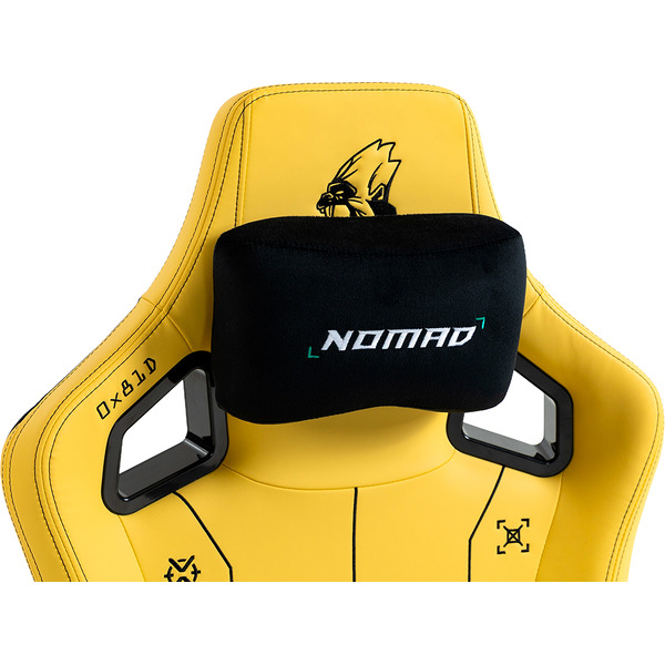 Кресло компьютерное EVOLUTION NOMAD PRO Cyberpunk Bloodhound