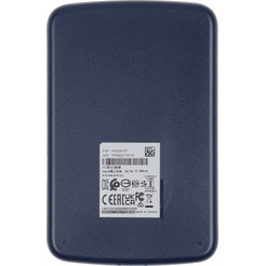Внешний накопитель ADATA HV320 AHV320-2TU31-CBL 2TB (синий)