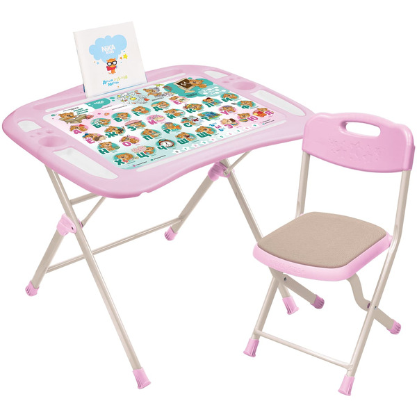 Стол/стул детский Ника NKP1/ЗМ Забавные медвежата