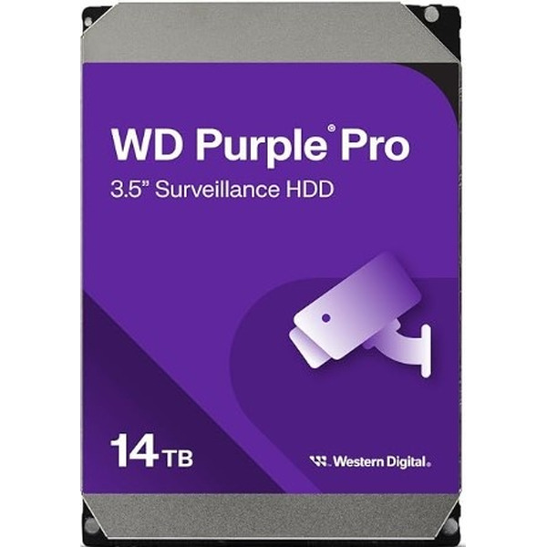 Жесткий диск WD Purple Pro Surveillance 14TB WD142PURP