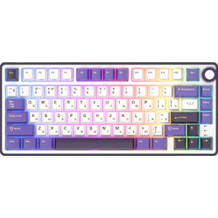 Клавиатура Royal Kludge R75 Blackberry Brown switch