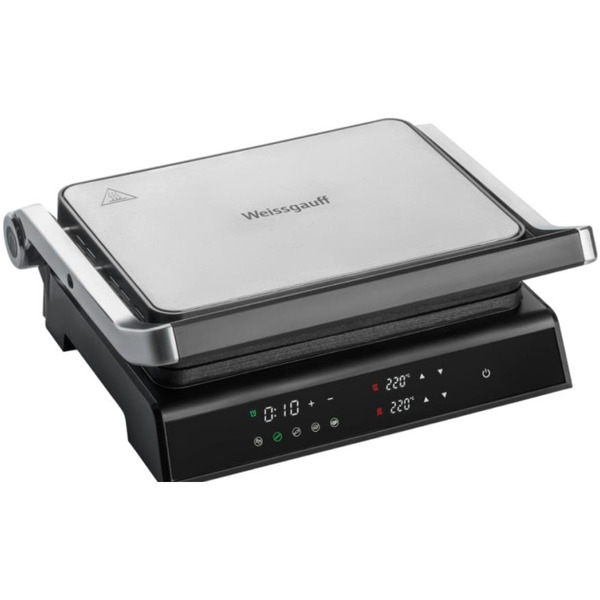 Электрогриль WEISSGAUFF WCG 150X digital inox