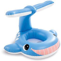 Круг-ходунки Intex Голубой кит 56591
