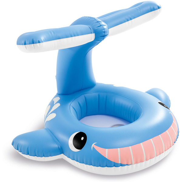 Круг-ходунки Intex Голубой кит 56591