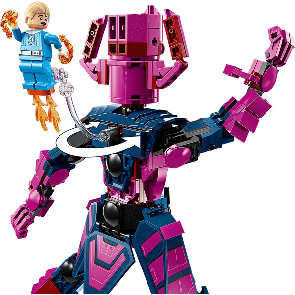 Конструктор Lego Super Heroes Галактус против Фантастической четверки 76316