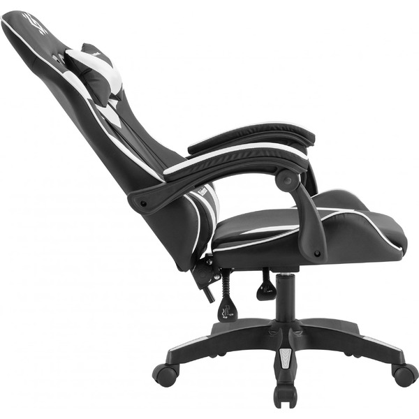 Игровое кресло Defender Urana черный/белый (64058)