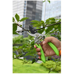 Секатор садовый цельнокованный Deli GS EDL580207