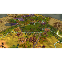 Игра Sid Meier's Civilization VI для PlayStation 4