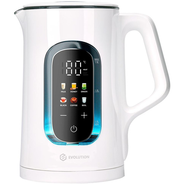 Электрический чайник EVOLUTION KG15153 LCD