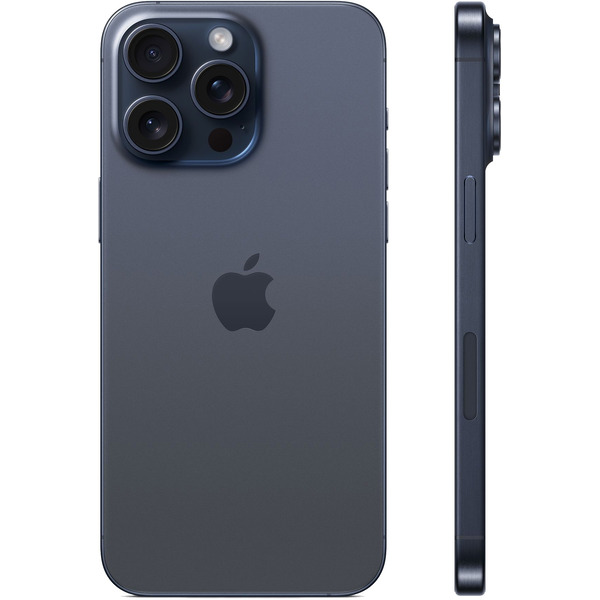 Смартфон Apple iPhone 15 Pro Max 256Gb восстановленный ELNU Грейд B ELN3106B0638 (синий титан)