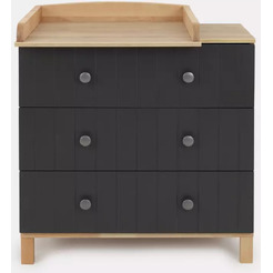 Комод пеленальный Rant Bamboo 108 (Moon Grey)