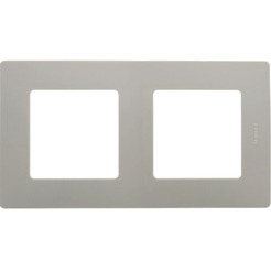 Рамка Legrand Etika 672522-00.00-00.00-00.01
