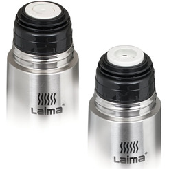 Термос Laima 601412 0.5л (нержавеющая сталь)