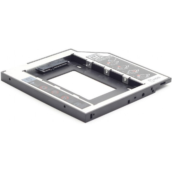 Адаптер Gembird для HDD 2.5" MF-95-01 (9,5 мм)