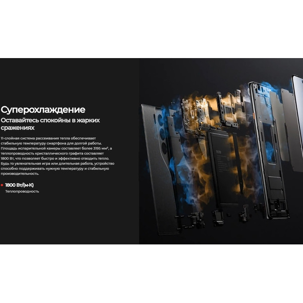 Смартфон Tecno Camon 40 8GB/256GB (белый)