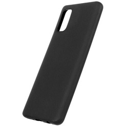 Бампер Bingo Matt TPU для SAMSUNG Galaxy A41 Черный