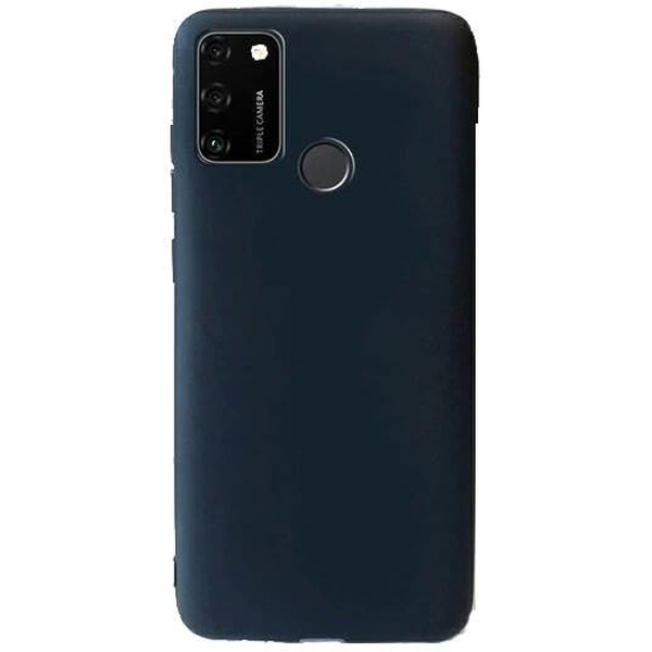 Накладка CASE Matte Huawei Honor 9A (черный)