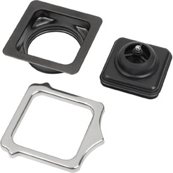 Сменная горловина для измельчителя пищевых отходов Zorg Black SQ8018 BL