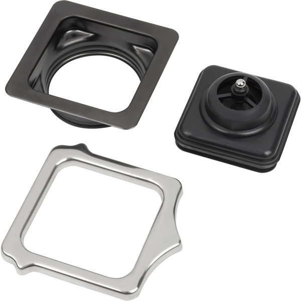 Сменная горловина для измельчителя пищевых отходов Zorg Black SQ8018 BL