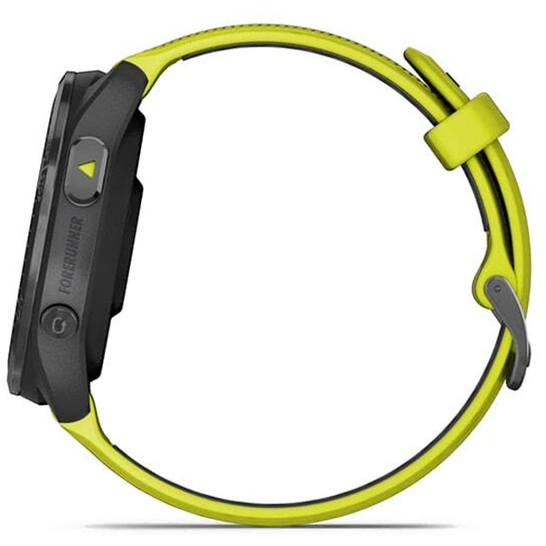 Умные часы Garmin Forerunner 965 (черный/желтый)