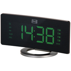 Радиочасы с будильником MAX CR-2914